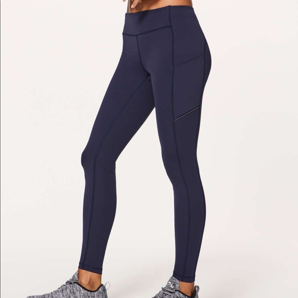 Lululemon Speed Up Tight (midnight navy, 4)